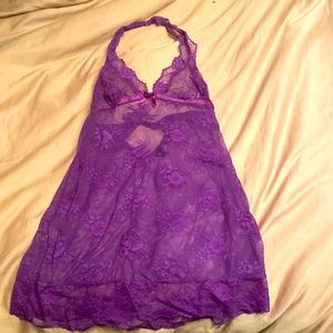 Victoria’s Secret halter chemise